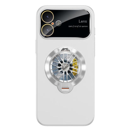 Glaze PC Camera Window Gyro Kickstand Magnetic Phone Case, For iPhone 17 Pro Max, For iPhone 17 Pro, For iPhone 17