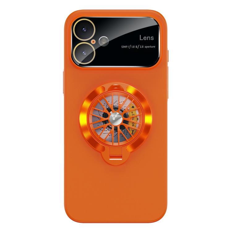 Glaze PC Camera Window Gyro Kickstand Magnetic Phone Case, For iPhone 17 Pro Max, For iPhone 17 Pro, For iPhone 17
