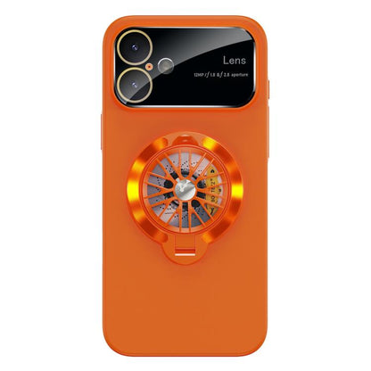 Glaze PC Camera Window Gyro Kickstand Magnetic Phone Case, For iPhone 17 Pro Max, For iPhone 17 Pro, For iPhone 17