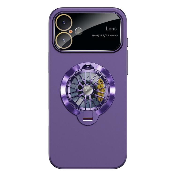 Glaze PC Camera Window Gyro Kickstand Magnetic Phone Case, For iPhone 17 Pro Max, For iPhone 17 Pro, For iPhone 17