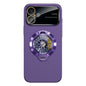 Glaze PC Camera Window Gyro Kickstand Magnetic Phone Case, For iPhone 17 Pro Max, For iPhone 17 Pro, For iPhone 17