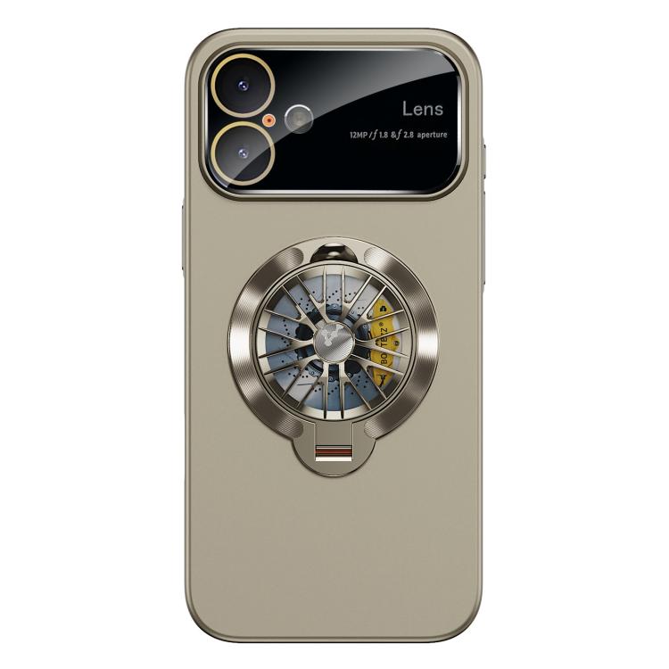 Glaze PC Camera Window Gyro Kickstand Magnetic Phone Case, For iPhone 17 Pro Max, For iPhone 17 Pro, For iPhone 17