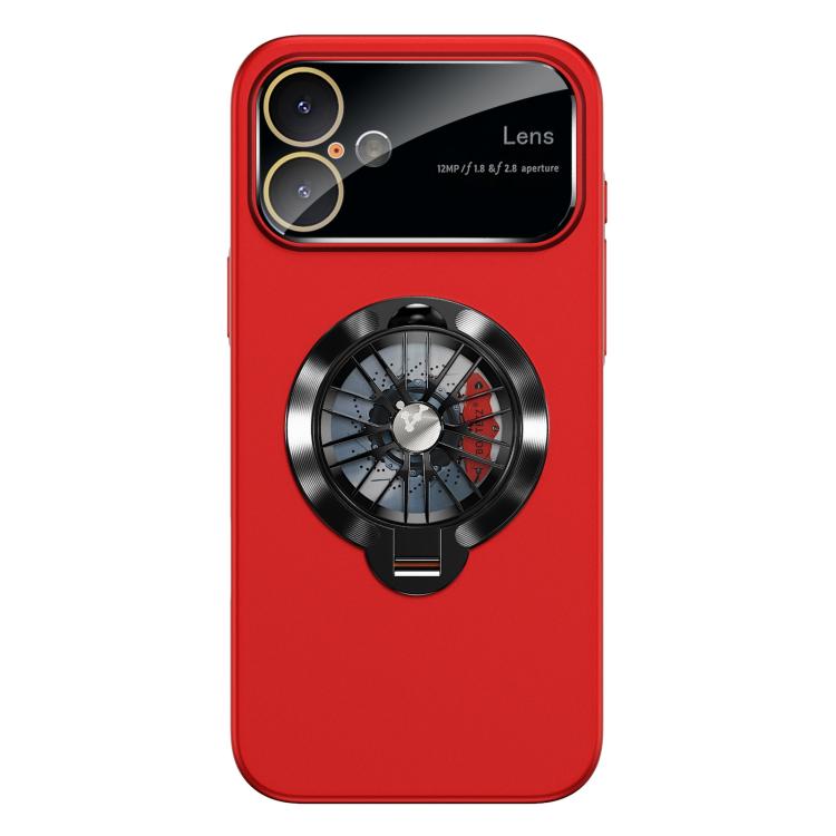 Glaze PC Camera Window Gyro Kickstand Magnetic Phone Case, For iPhone 17 Pro Max, For iPhone 17 Pro, For iPhone 17