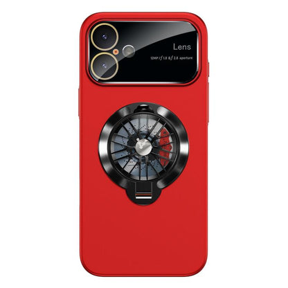 Glaze PC Camera Window Gyro Kickstand Magnetic Phone Case, For iPhone 17 Pro Max, For iPhone 17 Pro, For iPhone 17