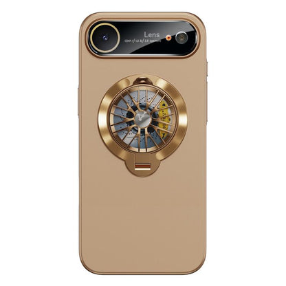 Glaze PC Camera Window Gyro Kickstand Magnetic Phone Case, For iPhone Air, For iPhone 16 Pro Max, For iPhone 16 Pro