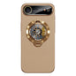 Glaze PC Camera Window Gyro Kickstand Magnetic Phone Case, For iPhone Air, For iPhone 16 Pro Max, For iPhone 16 Pro