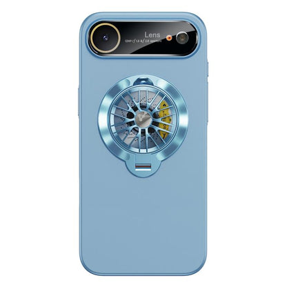 Glaze PC Camera Window Gyro Kickstand Magnetic Phone Case, For iPhone Air, For iPhone 16 Pro Max, For iPhone 16 Pro