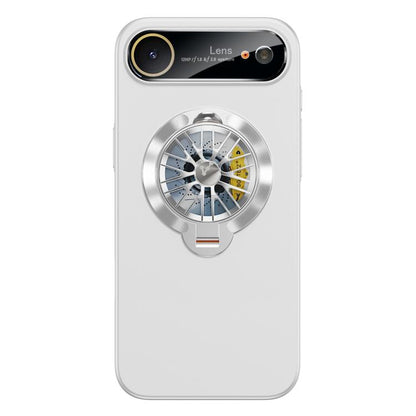 Glaze PC Camera Window Gyro Kickstand Magnetic Phone Case, For iPhone Air, For iPhone 16 Pro Max, For iPhone 16 Pro