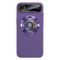 Glaze PC Camera Window Gyro Kickstand Magnetic Phone Case, For iPhone Air, For iPhone 16 Pro Max, For iPhone 16 Pro