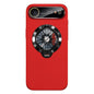 Glaze PC Camera Window Gyro Kickstand Magnetic Phone Case, For iPhone Air, For iPhone 16 Pro Max, For iPhone 16 Pro