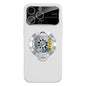 Glaze PC Camera Window Gyro Kickstand Magnetic Phone Case, For iPhone 15 Pro, For iPhone 15 Plus, For iPhone 15