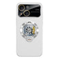Glaze PC Camera Window Gyro Kickstand Magnetic Phone Case, For iPhone 15 Pro, For iPhone 15 Plus, For iPhone 15