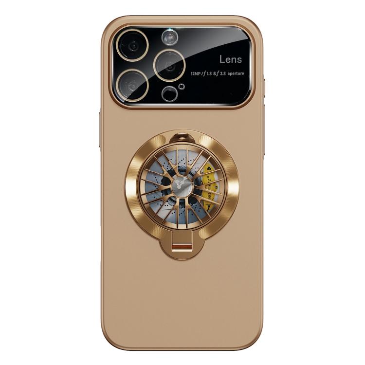 Glaze PC Camera Window Gyro Kickstand Magnetic Phone Case, For iPhone 14 Pro Max, For iPhone 13 Pro Max, For iPhone 13 Pro