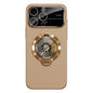 Glaze PC Camera Window Gyro Kickstand Magnetic Phone Case, For iPhone 14 Pro Max, For iPhone 13 Pro Max, For iPhone 13 Pro