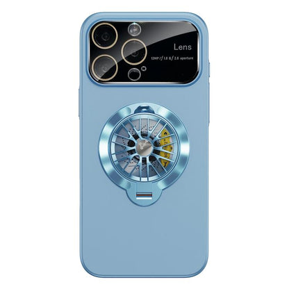Glaze PC Camera Window Gyro Kickstand Magnetic Phone Case, For iPhone 14 Pro Max, For iPhone 13 Pro Max, For iPhone 13 Pro