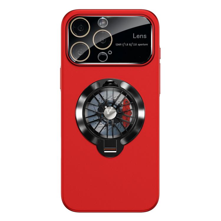 Glaze PC Camera Window Gyro Kickstand Magnetic Phone Case, For iPhone 14 Pro Max, For iPhone 13 Pro Max, For iPhone 13 Pro