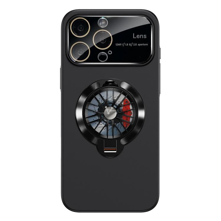 Glaze PC Camera Window Gyro Kickstand Magnetic Phone Case, For iPhone 14 Pro Max, For iPhone 13 Pro Max, For iPhone 13 Pro