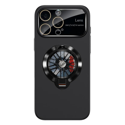 Glaze PC Camera Window Gyro Kickstand Magnetic Phone Case, For iPhone 14 Pro Max, For iPhone 13 Pro Max, For iPhone 13 Pro