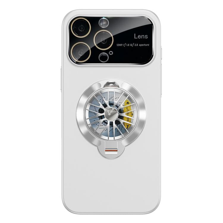 Glaze PC Camera Window Gyro Kickstand Magnetic Phone Case, For iPhone 14 Pro Max, For iPhone 13 Pro Max, For iPhone 13 Pro