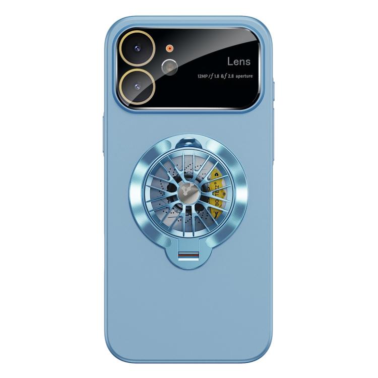 Glaze PC Camera Window Gyro Kickstand Magnetic Phone Case, For iPhone 12 Pro, For iPhone 11 Pro Max, For iPhone 11