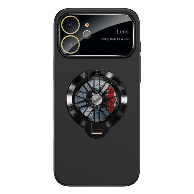 Glaze PC Camera Window Gyro Kickstand Magnetic Phone Case, For iPhone 12 Pro, For iPhone 11 Pro Max, For iPhone 11