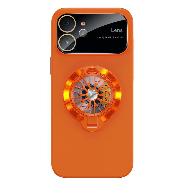 Glaze PC Camera Window Gyro Kickstand Magnetic Phone Case, For iPhone 12 Pro, For iPhone 11 Pro Max, For iPhone 11