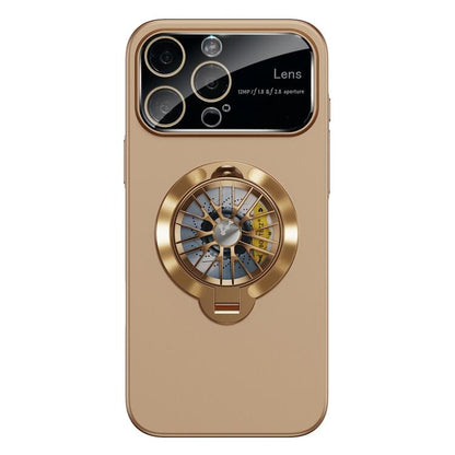 Glaze PC Camera Window Gyro Kickstand Magnetic Phone Case, For iPhone 14 Pro Max, For iPhone 13 Pro Max, For iPhone 13 Pro