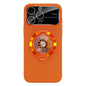 Glaze PC Camera Window Gyro Kickstand Magnetic Phone Case, For iPhone 14 Pro Max, For iPhone 13 Pro Max, For iPhone 13 Pro