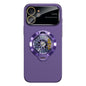 Glaze PC Camera Window Gyro Kickstand Magnetic Phone Case, For iPhone 13, For iPhone 12, For iPhone 12 Pro Max