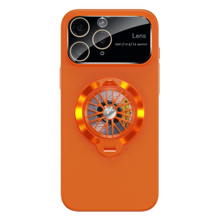 Glaze PC Camera Window Gyro Kickstand Magnetic Phone Case, For iPhone 12 Pro, For iPhone 11 Pro Max, For iPhone 11