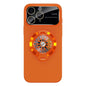 Glaze PC Camera Window Gyro Kickstand Magnetic Phone Case, For iPhone 12 Pro, For iPhone 11 Pro Max, For iPhone 11