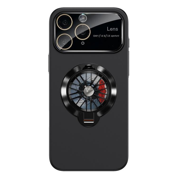 Glaze PC Camera Window Gyro Kickstand Magnetic Phone Case, For iPhone 12 Pro, For iPhone 11 Pro Max, For iPhone 11