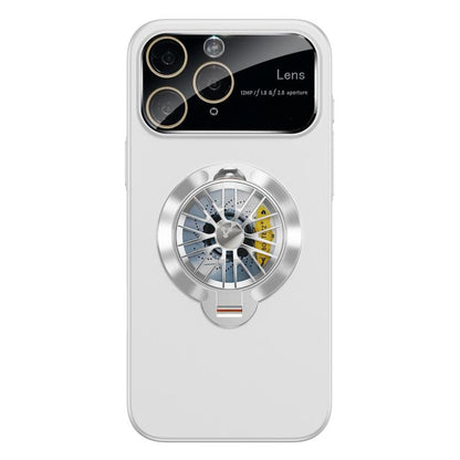 Glaze PC Camera Window Gyro Kickstand Magnetic Phone Case, For iPhone 12 Pro, For iPhone 11 Pro Max, For iPhone 11