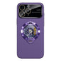 Glaze PC Camera Window Gyro Kickstand Magnetic Phone Case, For iPhone 12 Pro, For iPhone 11 Pro Max, For iPhone 11