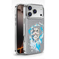 Embroidered Graffiti Vegan Leather Shield Electroplated Magnetic Phone Case, For iPhone 17 Pro Max, For iPhone 17 Pro, For iPhone 17, For iPhone Air, For iPhone 16 Pro Max, For iPhone 16 Pro
