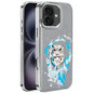Embroidered Graffiti Vegan Leather Shield Electroplated Magnetic Phone Case, For iPhone 16 Plus, For iPhone 16, For iPhone 15 Pro Max, For iPhone 15 Pro, For iPhone 15 Plus, For iPhone 15