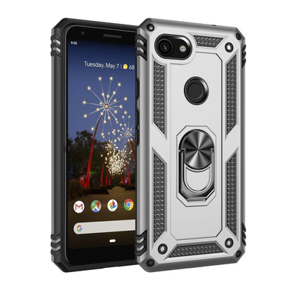 Shockproof TPU + PC Protective Case with 360 Degree Rotating Holder