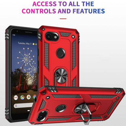 Shockproof TPU + PC Protective Case with 360 Degree Rotating Holder