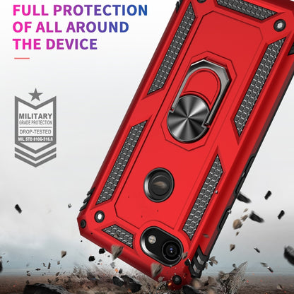 Shockproof TPU + PC Protective Case with 360 Degree Rotating Holder