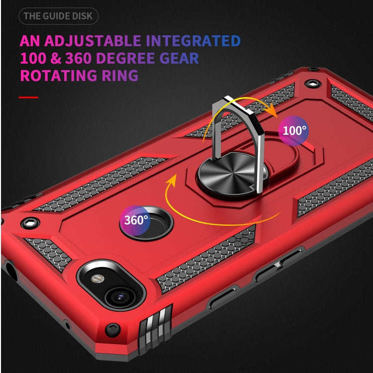 Shockproof TPU + PC Protective Case with 360 Degree Rotating Holder