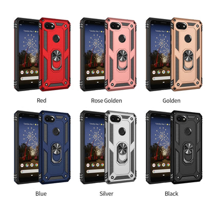 Shockproof TPU + PC Protective Case with 360 Degree Rotating Holder