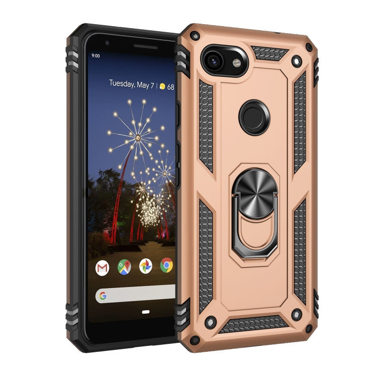 Shockproof TPU + PC Protective Case with 360 Degree Rotating Holder