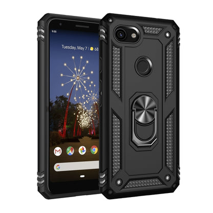 Shockproof TPU + PC Protective Case with 360 Degree Rotating Holder