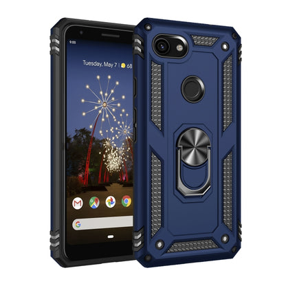 Shockproof TPU + PC Protective Case with 360 Degree Rotating Holder