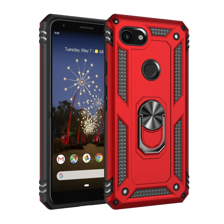 Shockproof TPU + PC Protective Case with 360 Degree Rotating Holder