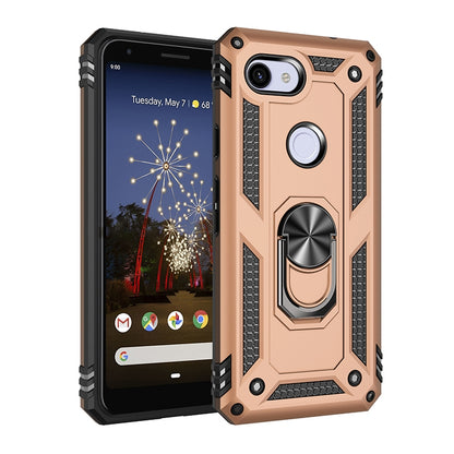 Shockproof TPU + PC Protective Case with 360 Degree Rotating Holder