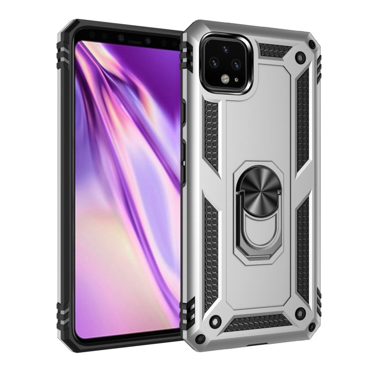 Shockproof TPU + PC Protective Case with 360 Degree Rotating Holder