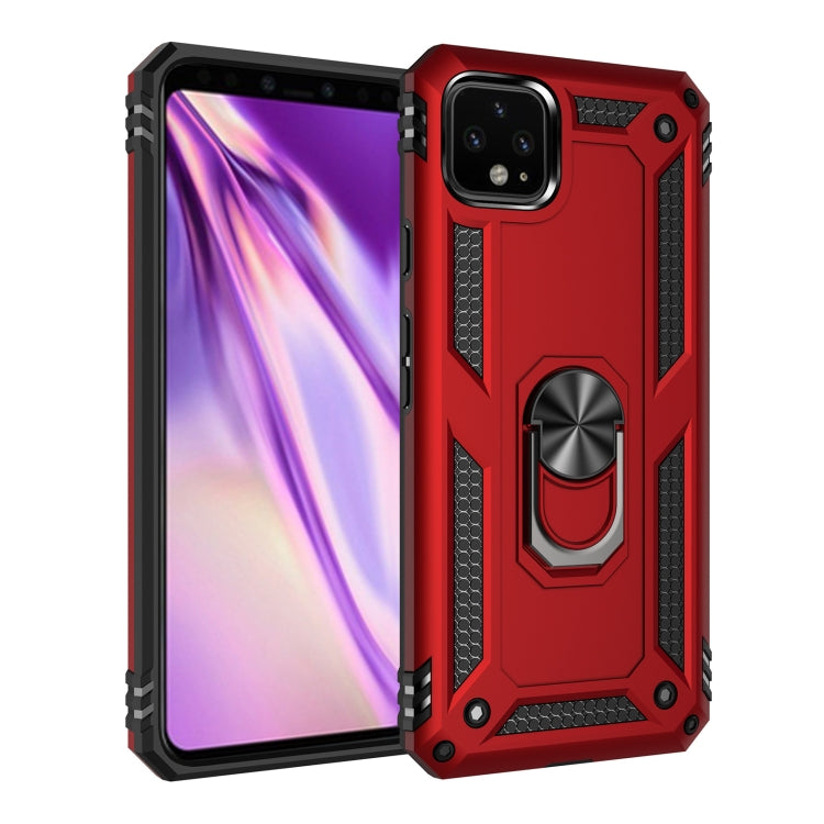 Shockproof TPU + PC Protective Case with 360 Degree Rotating Holder