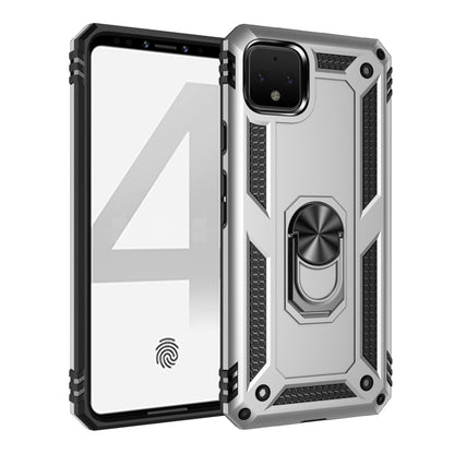 Shockproof TPU + PC Protective Case with 360 Degree Rotating Holder