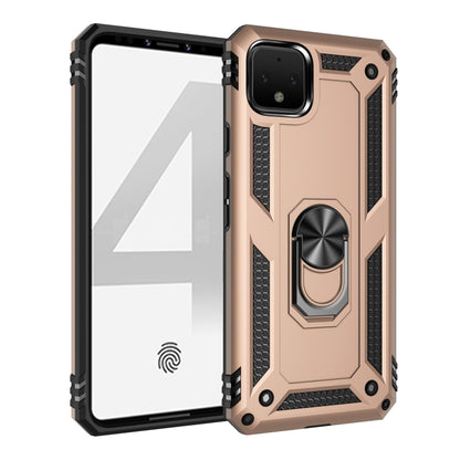 Shockproof TPU + PC Protective Case with 360 Degree Rotating Holder